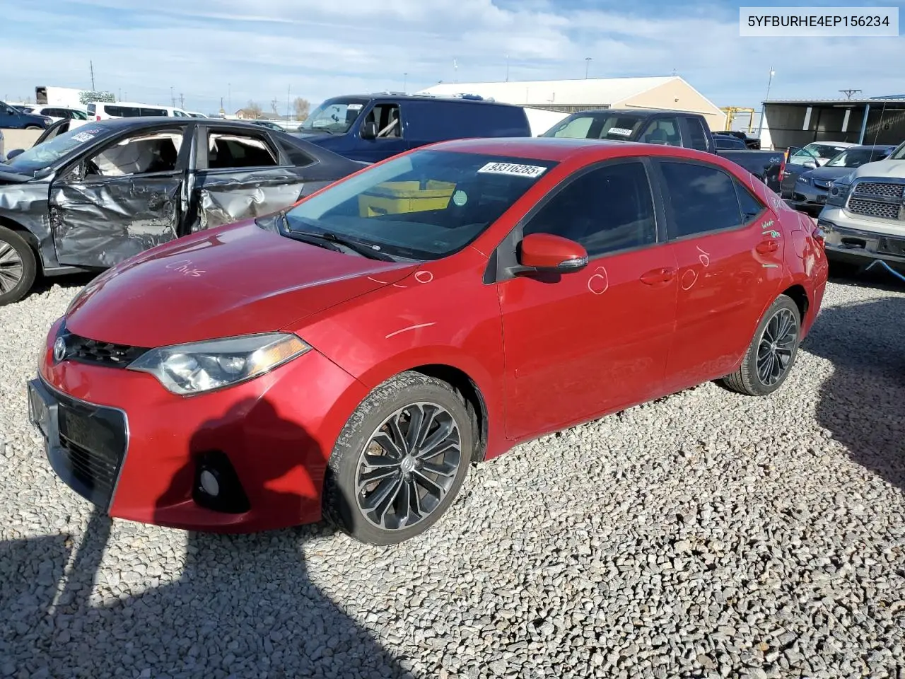 5YFBURHE4EP156234 2014 Toyota Corolla L