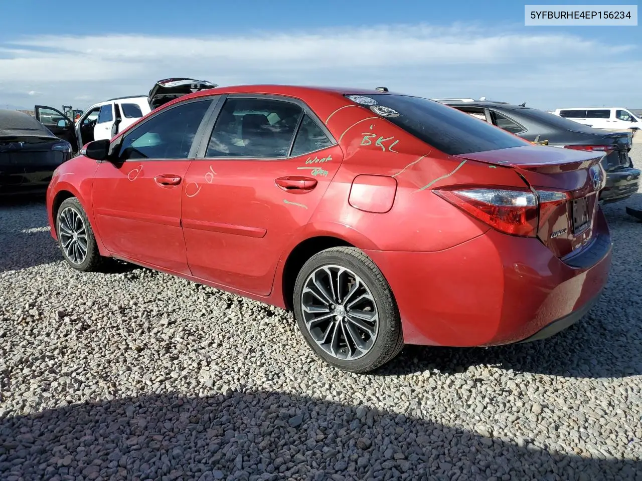 5YFBURHE4EP156234 2014 Toyota Corolla L