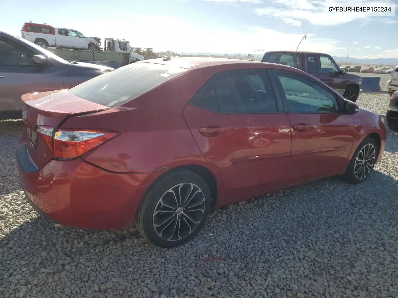 5YFBURHE4EP156234 2014 Toyota Corolla L