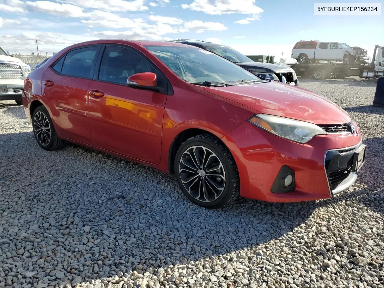 5YFBURHE4EP156234 2014 Toyota Corolla L
