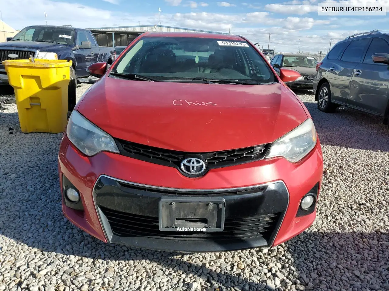 5YFBURHE4EP156234 2014 Toyota Corolla L