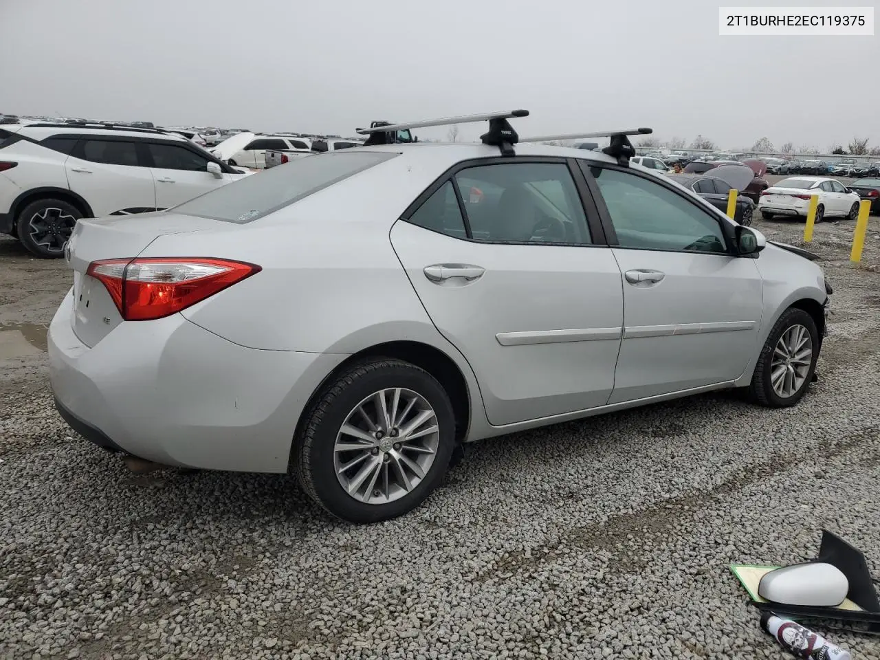2T1BURHE2EC119375 2014 Toyota Corolla L