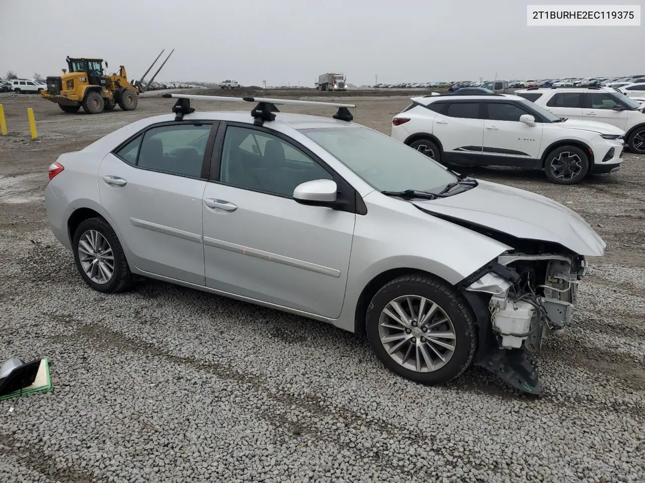 2T1BURHE2EC119375 2014 Toyota Corolla L