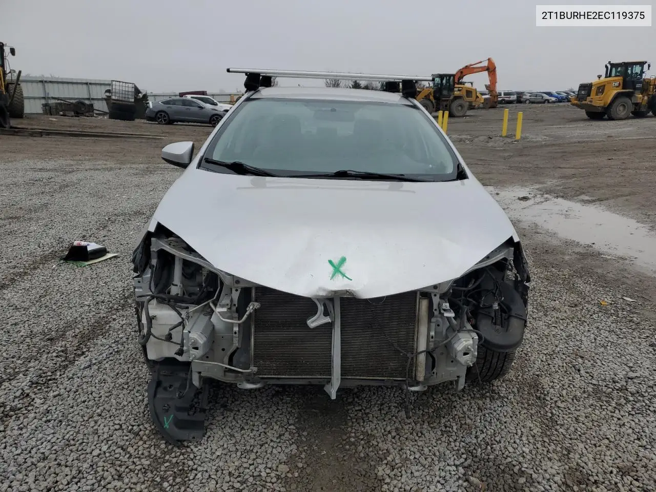 2T1BURHE2EC119375 2014 Toyota Corolla L