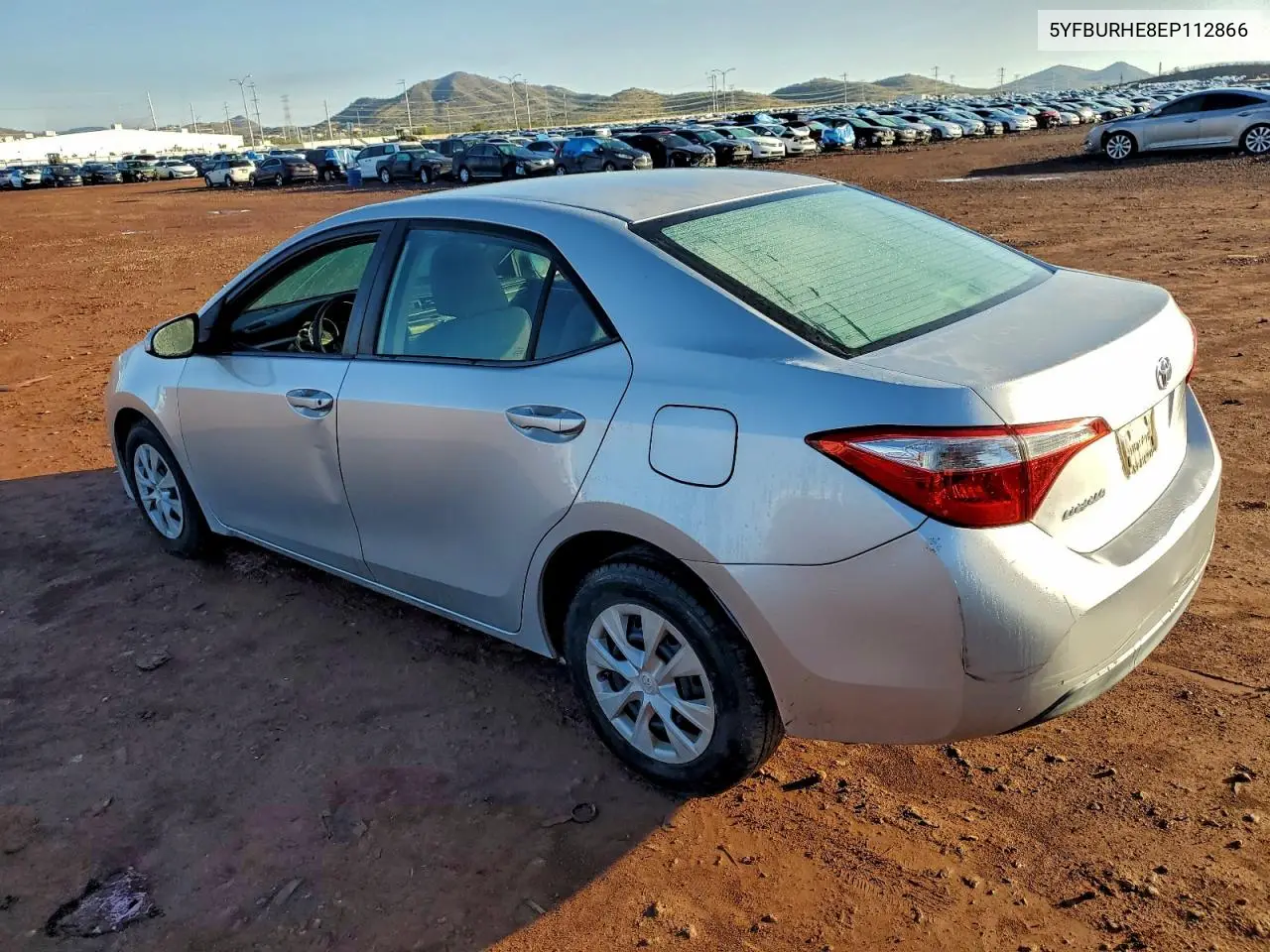 5YFBURHE8EP112866 2014 Toyota Corolla L