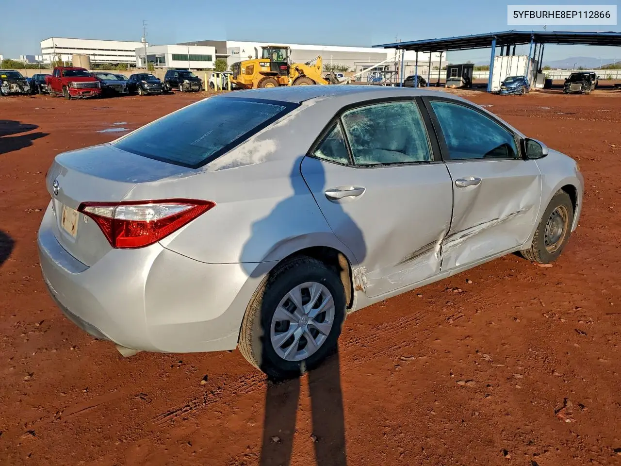 5YFBURHE8EP112866 2014 Toyota Corolla L