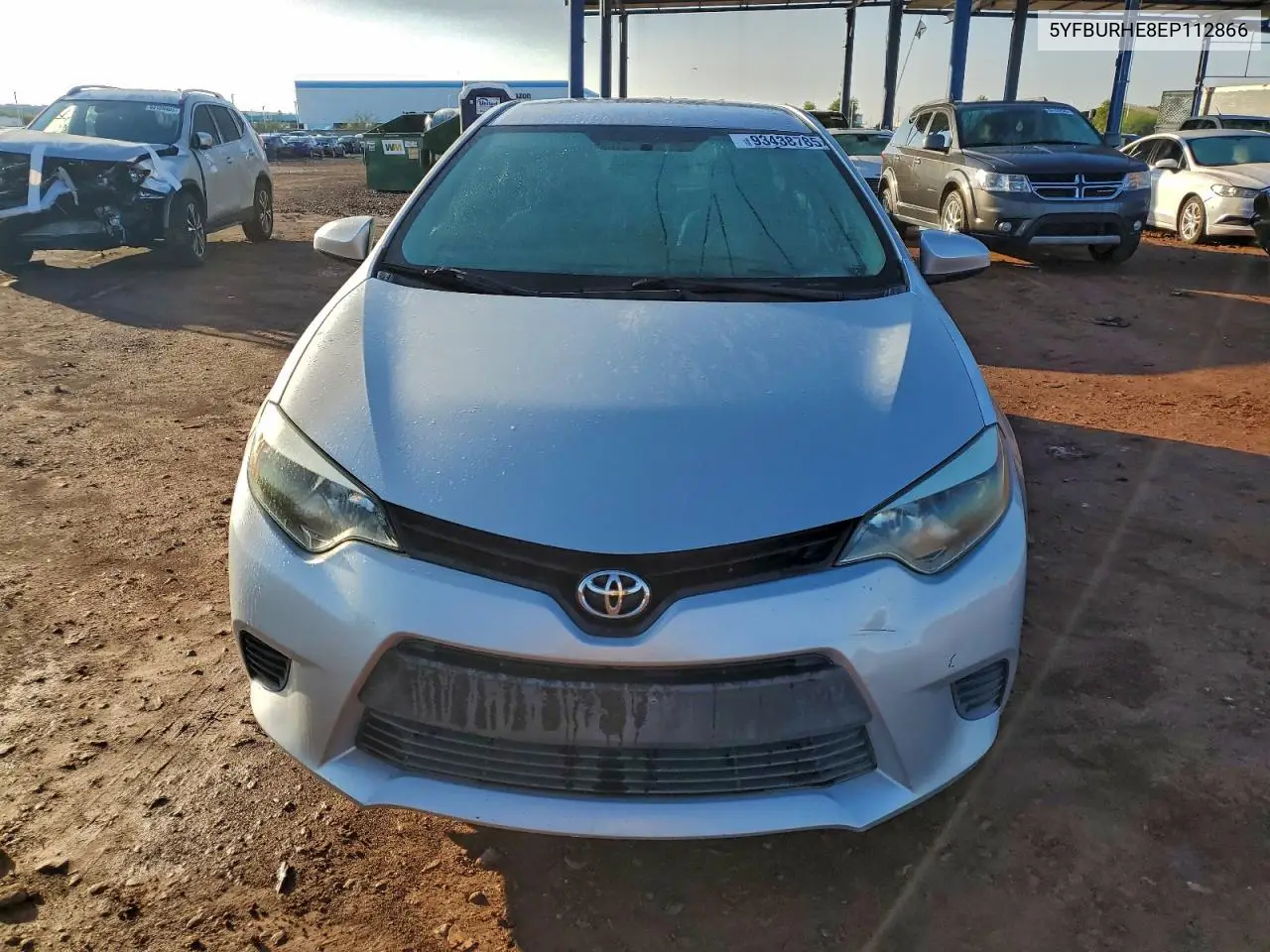5YFBURHE8EP112866 2014 Toyota Corolla L