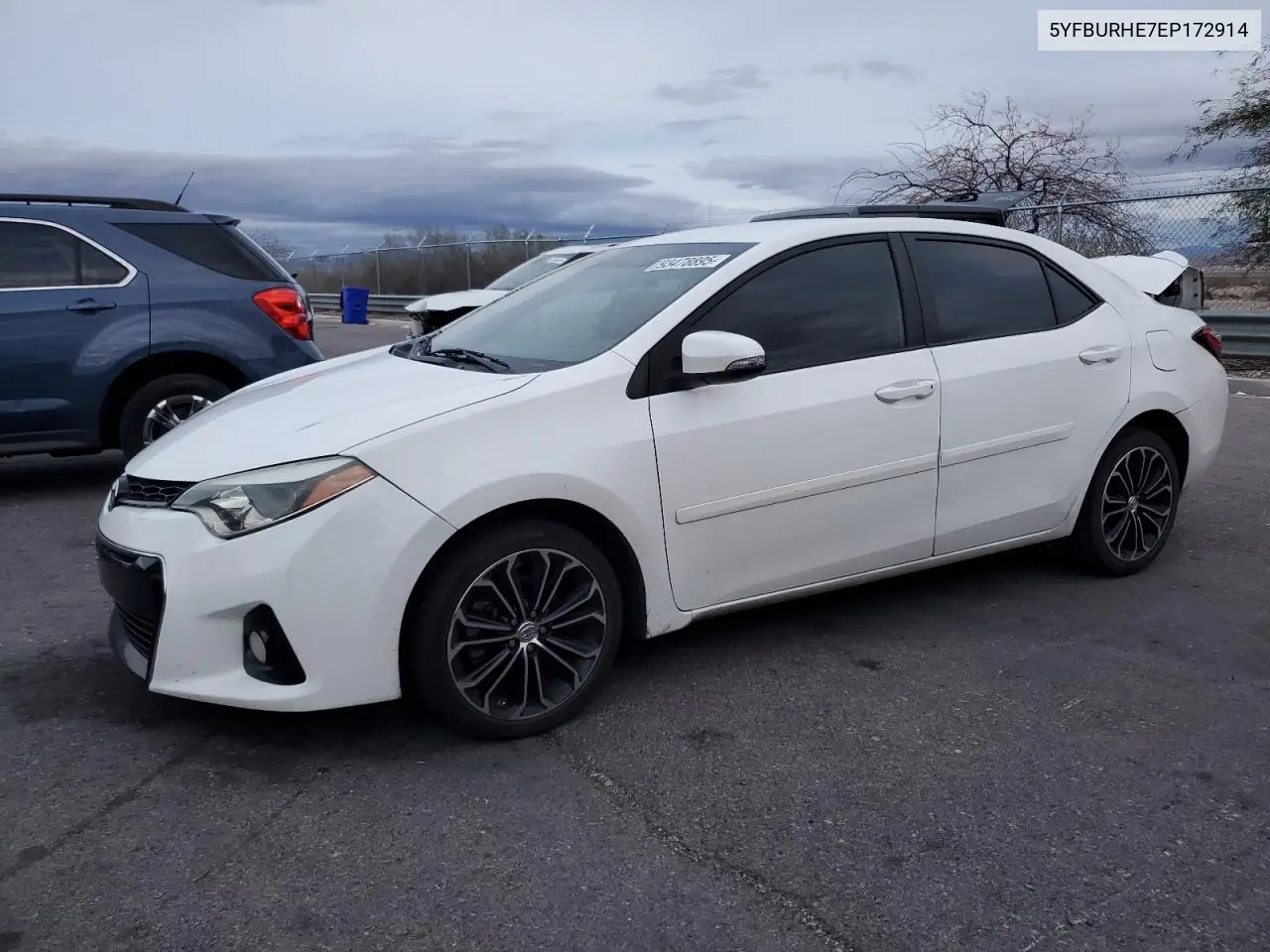 5YFBURHE7EP172914 2014 Toyota Corolla L