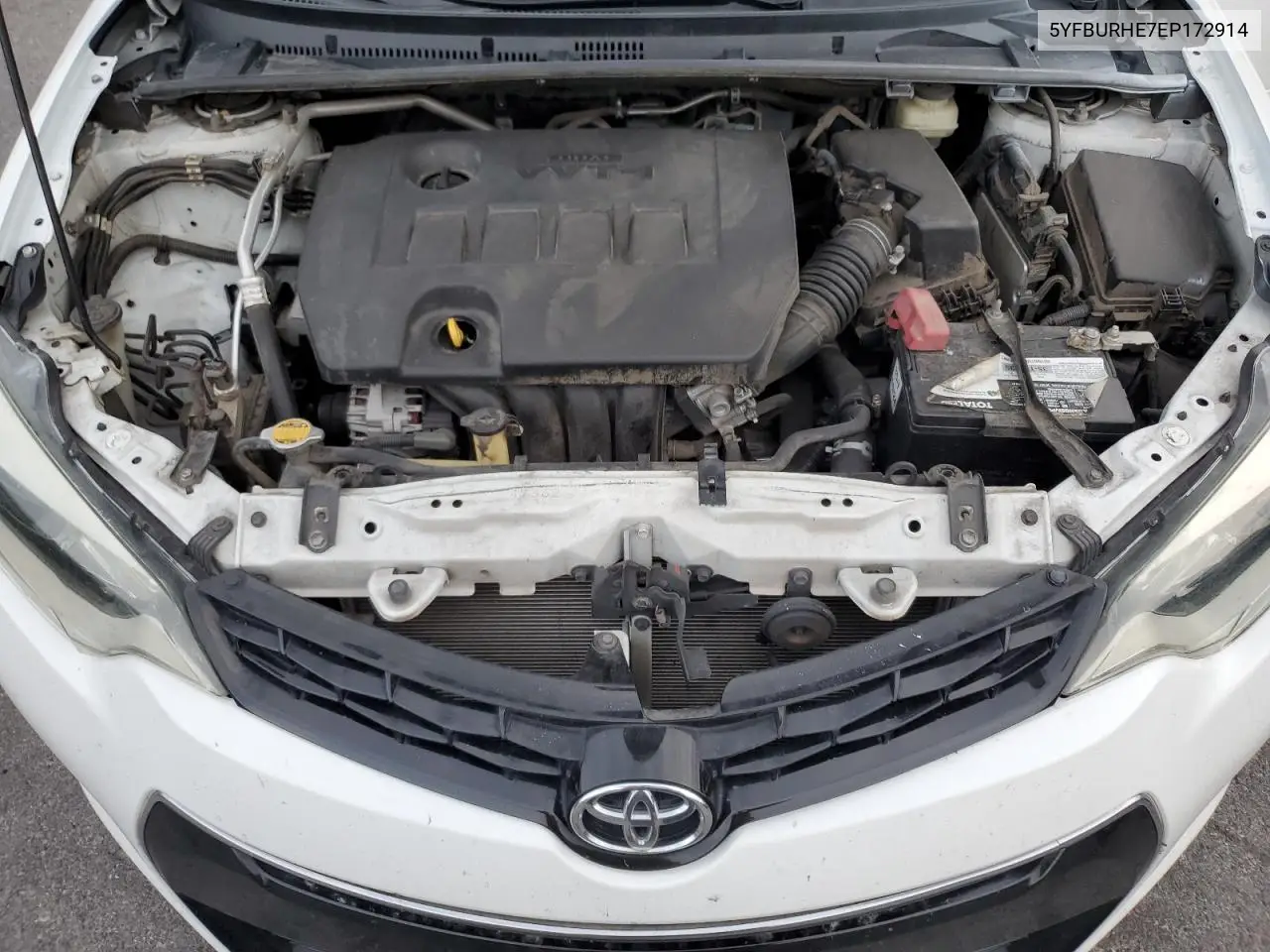 5YFBURHE7EP172914 2014 Toyota Corolla L