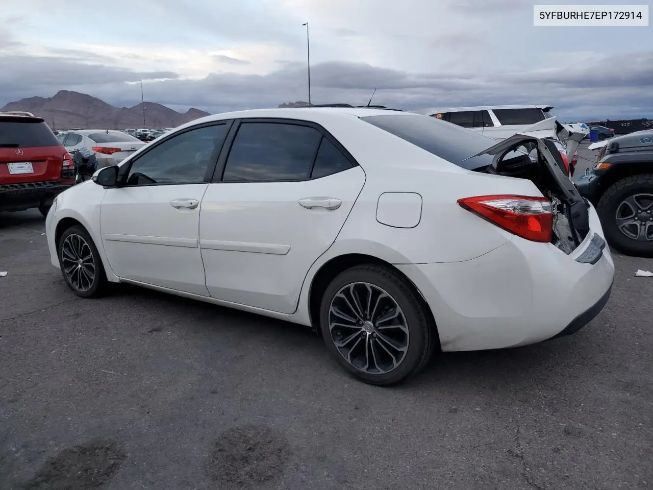 5YFBURHE7EP172914 2014 Toyota Corolla L