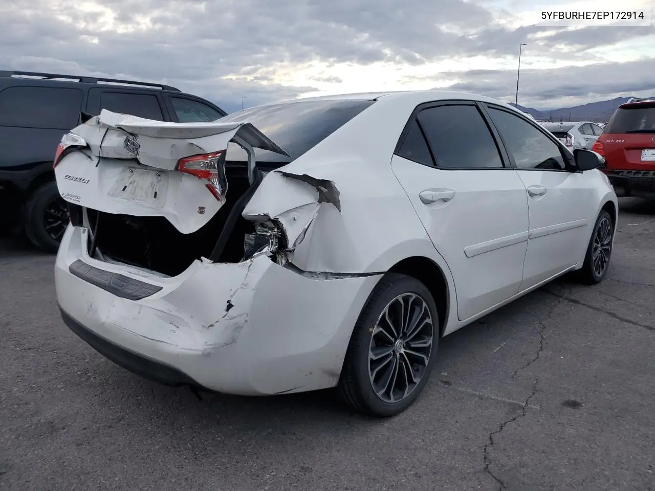 5YFBURHE7EP172914 2014 Toyota Corolla L