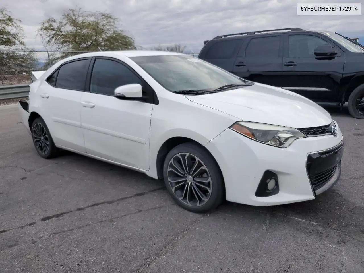 5YFBURHE7EP172914 2014 Toyota Corolla L