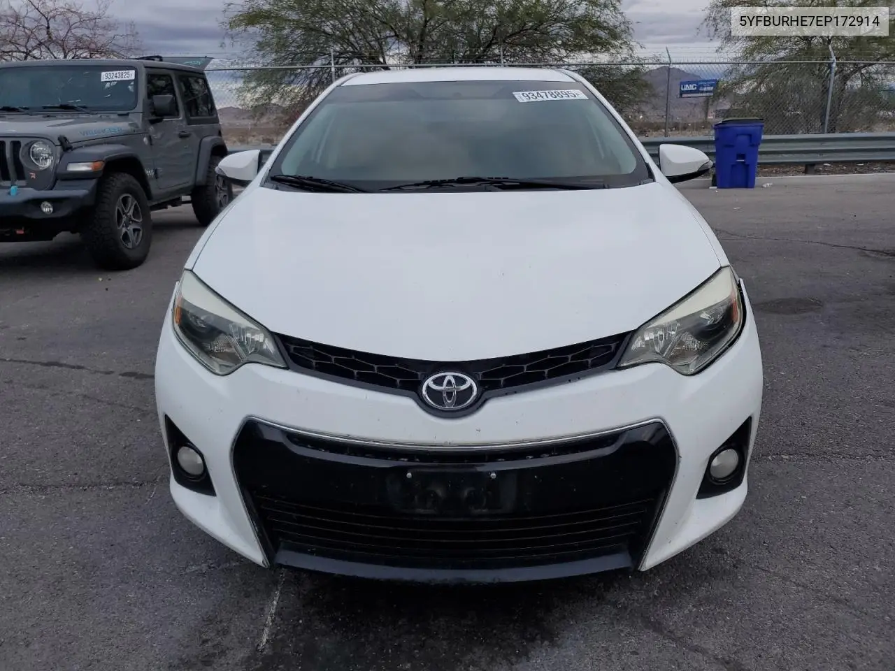 5YFBURHE7EP172914 2014 Toyota Corolla L