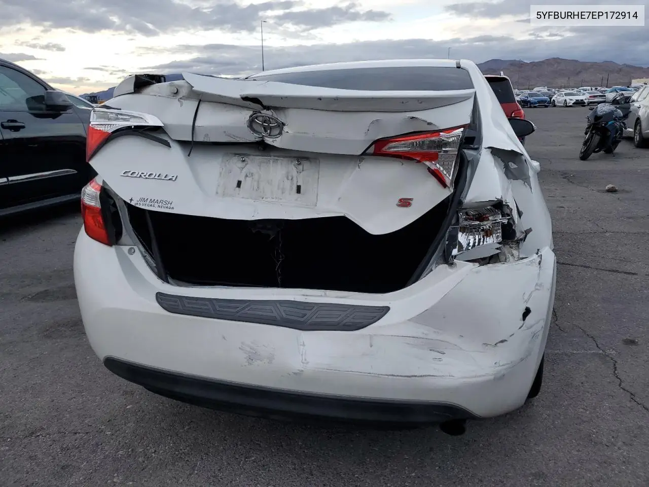 5YFBURHE7EP172914 2014 Toyota Corolla L