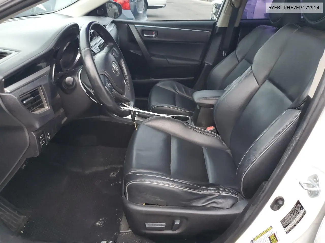 5YFBURHE7EP172914 2014 Toyota Corolla L