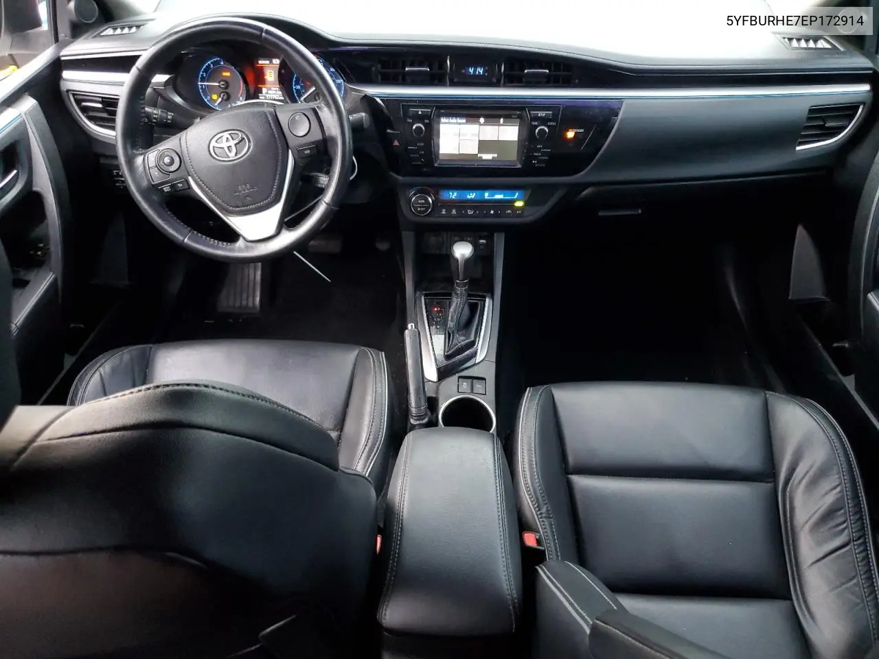 5YFBURHE7EP172914 2014 Toyota Corolla L