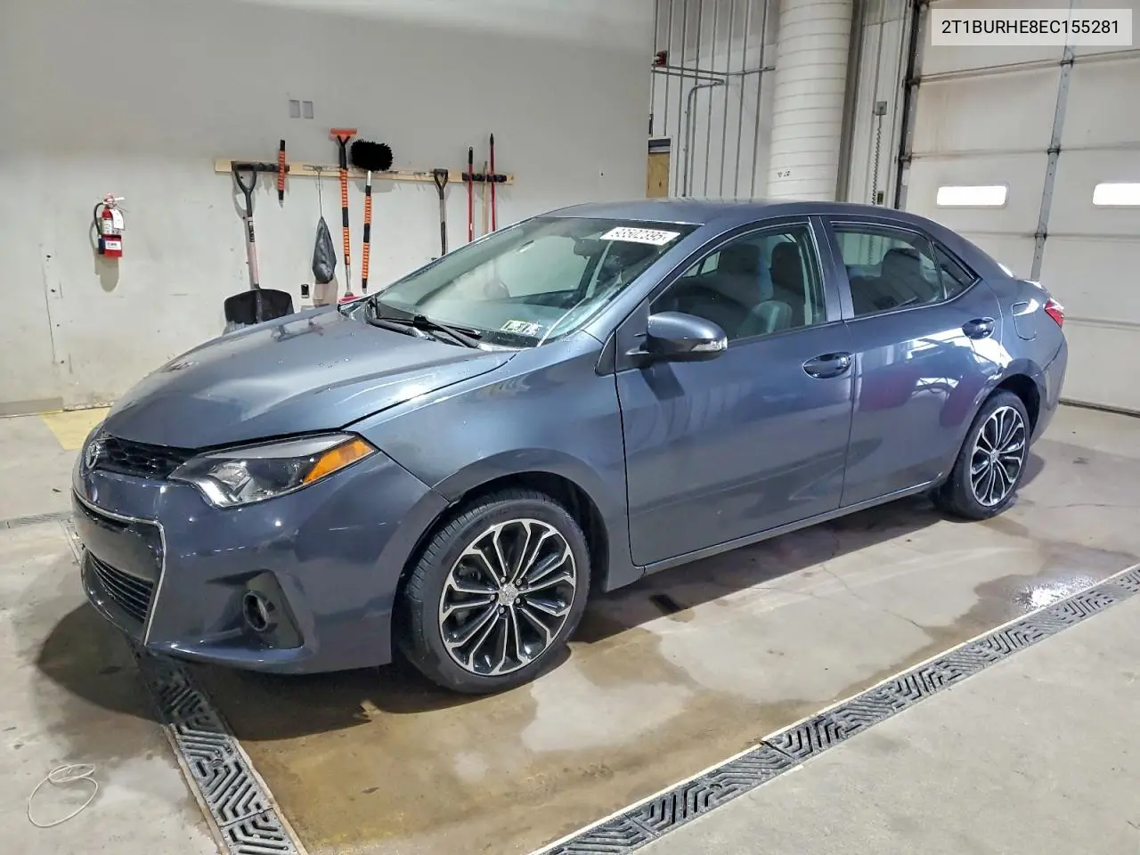 2T1BURHE8EC155281 2014 Toyota Corolla L