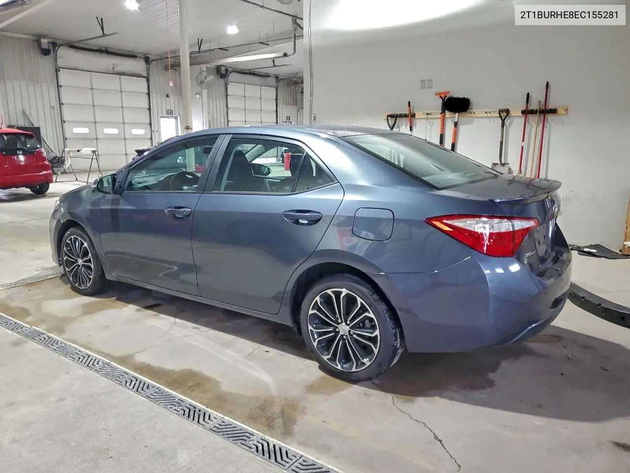 2T1BURHE8EC155281 2014 Toyota Corolla L
