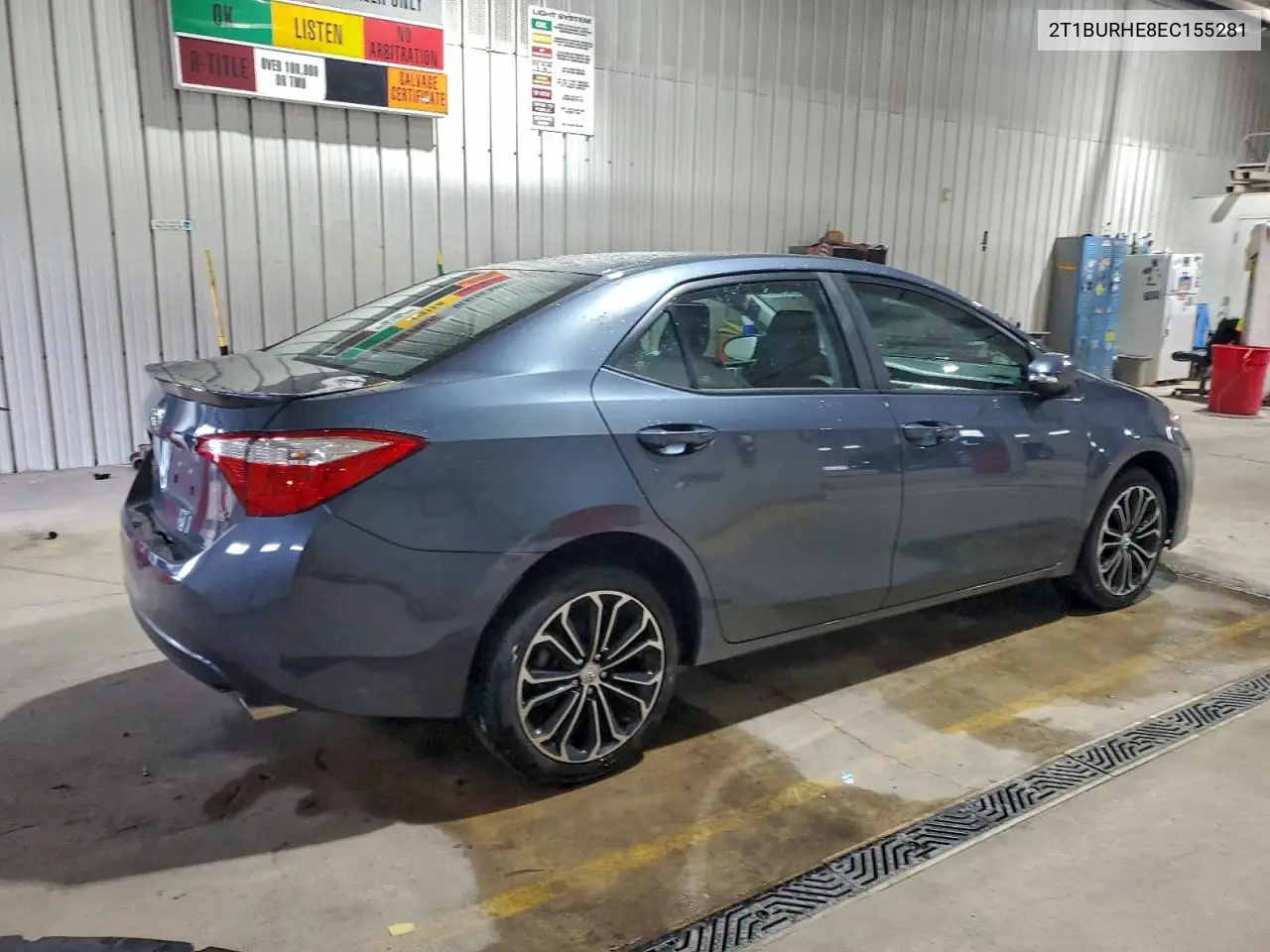 2T1BURHE8EC155281 2014 Toyota Corolla L