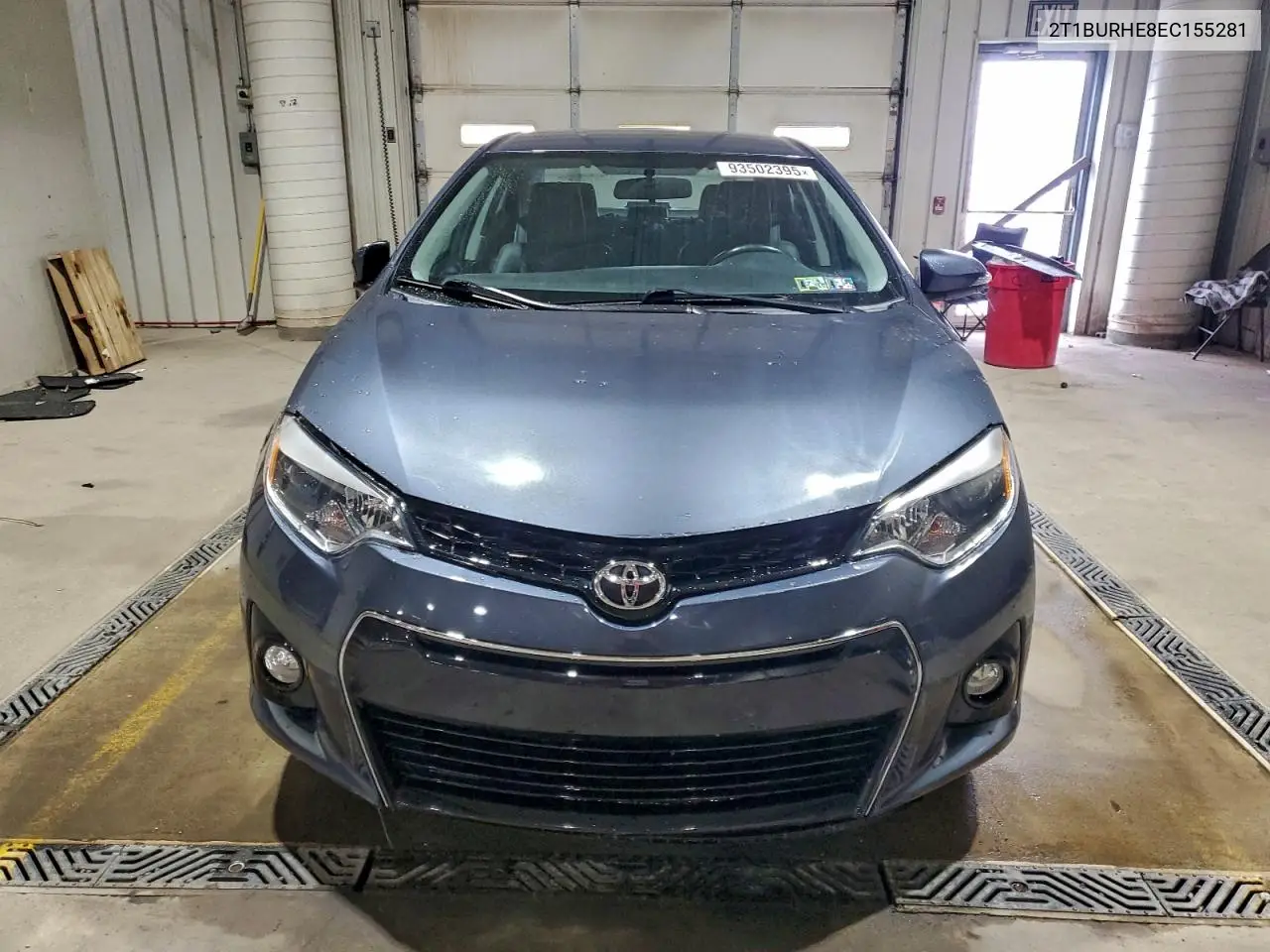 2T1BURHE8EC155281 2014 Toyota Corolla L