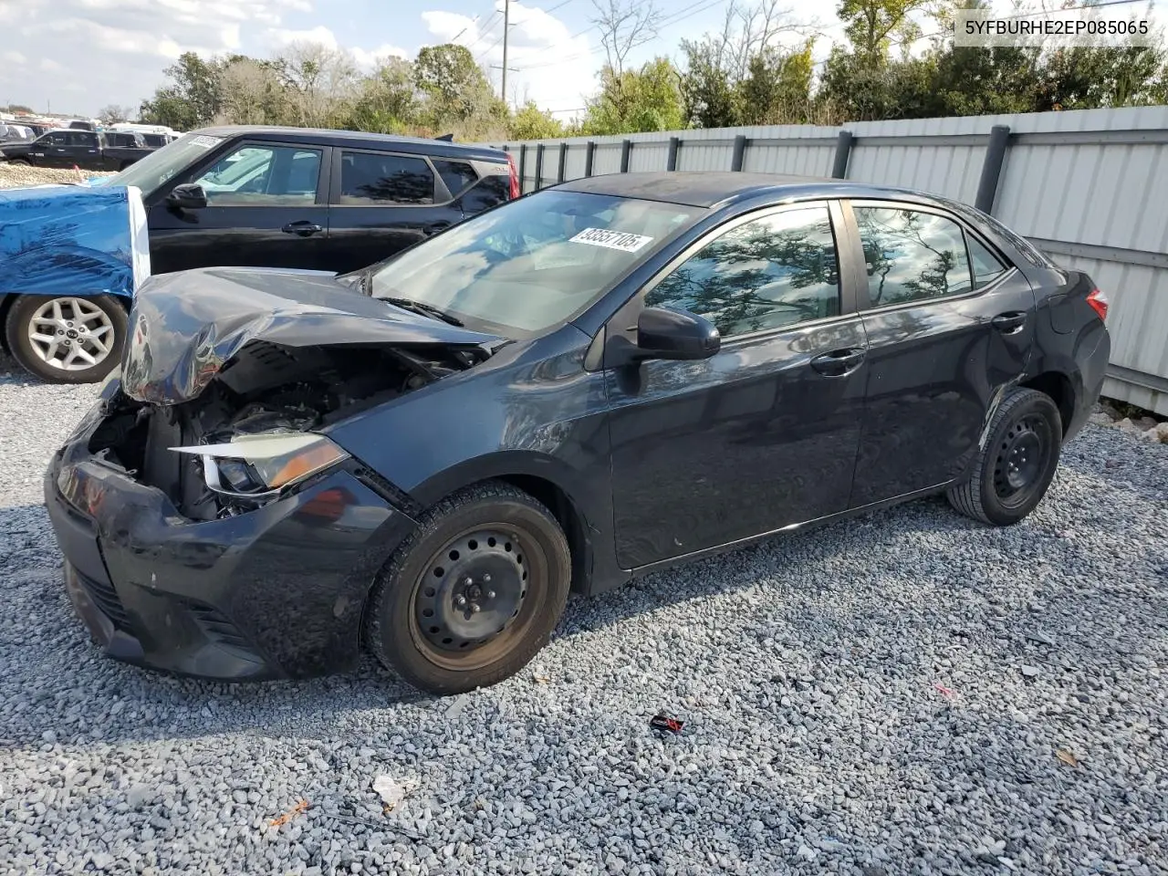 5YFBURHE2EP085065 2014 Toyota Corolla L