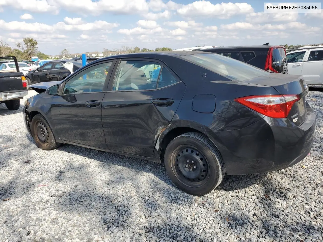 5YFBURHE2EP085065 2014 Toyota Corolla L