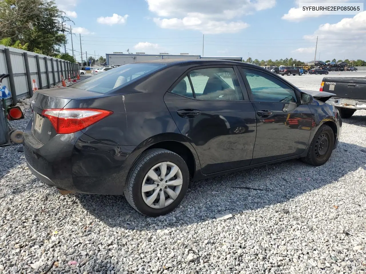 5YFBURHE2EP085065 2014 Toyota Corolla L
