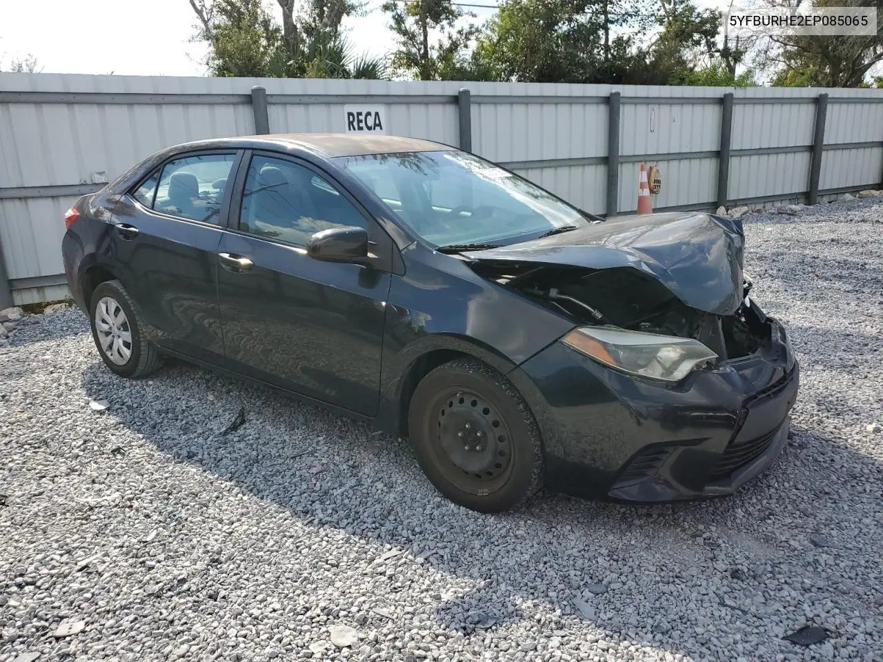 5YFBURHE2EP085065 2014 Toyota Corolla L