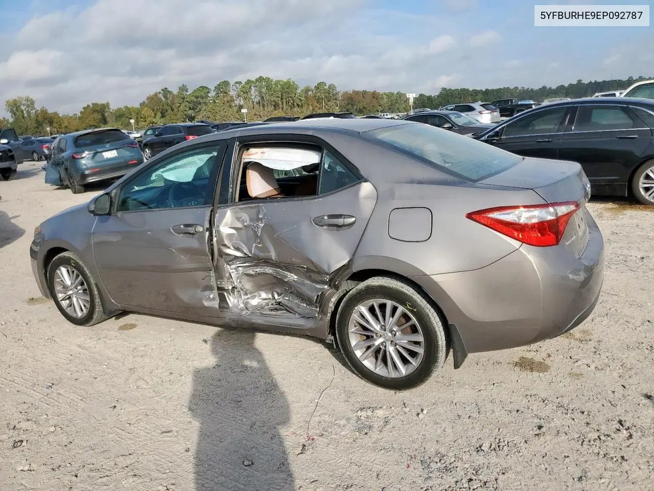 5YFBURHE9EP092787 2014 Toyota Corolla L