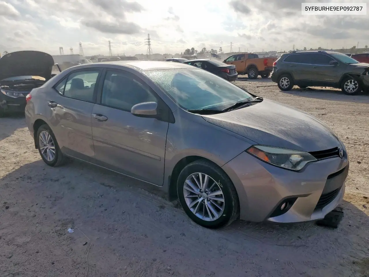 5YFBURHE9EP092787 2014 Toyota Corolla L