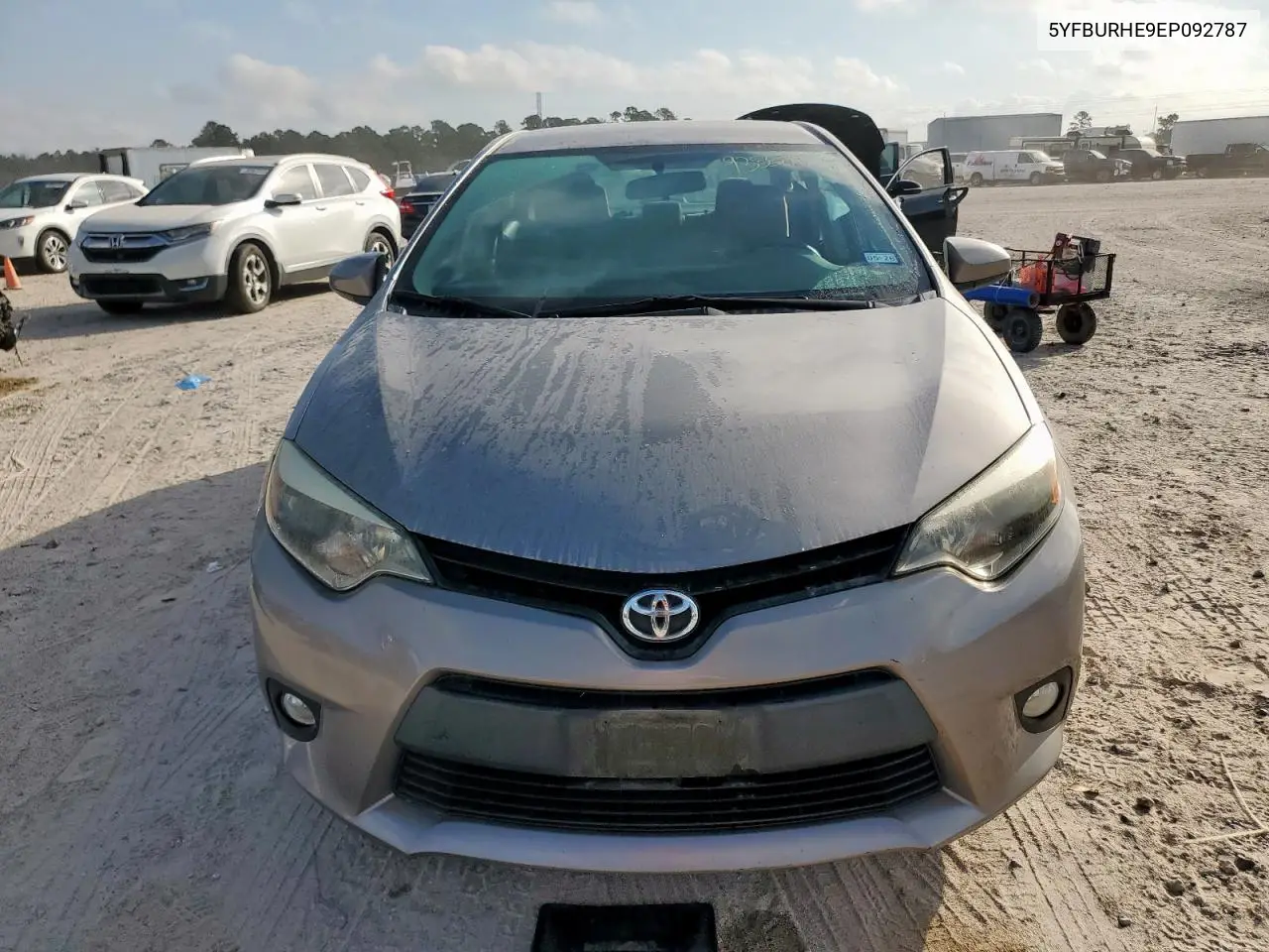 5YFBURHE9EP092787 2014 Toyota Corolla L