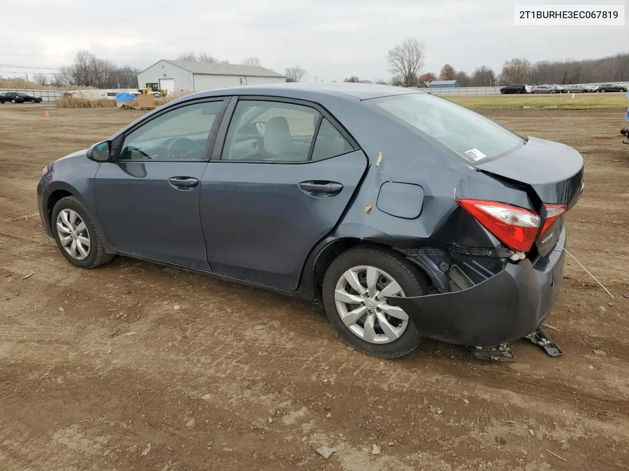2T1BURHE3EC067819 2014 Toyota Corolla L