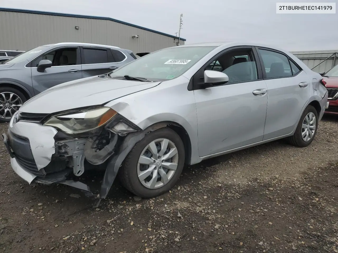 2T1BURHE1EC141979 2014 Toyota Corolla L