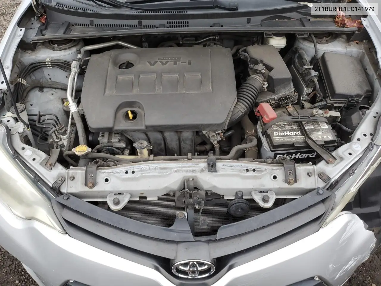 2T1BURHE1EC141979 2014 Toyota Corolla L