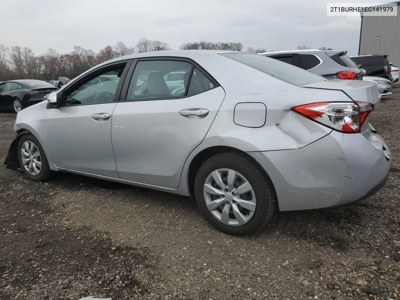 2T1BURHE1EC141979 2014 Toyota Corolla L