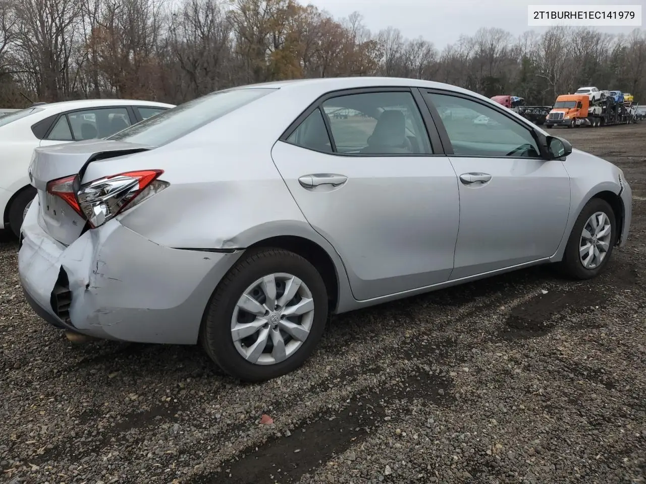 2T1BURHE1EC141979 2014 Toyota Corolla L