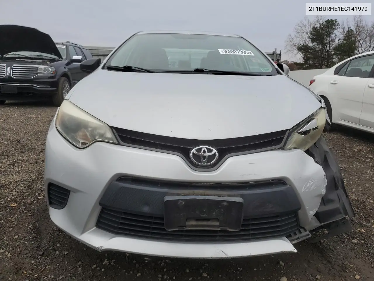 2T1BURHE1EC141979 2014 Toyota Corolla L