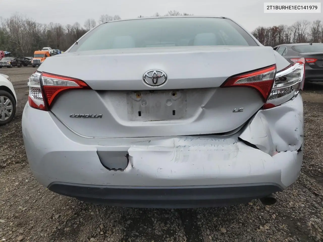 2T1BURHE1EC141979 2014 Toyota Corolla L