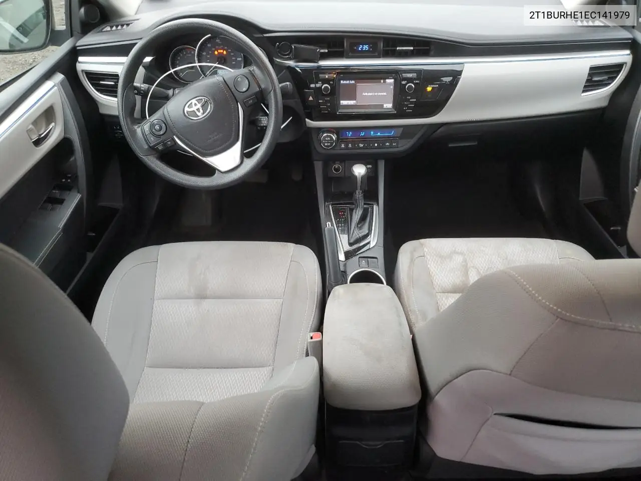 2T1BURHE1EC141979 2014 Toyota Corolla L