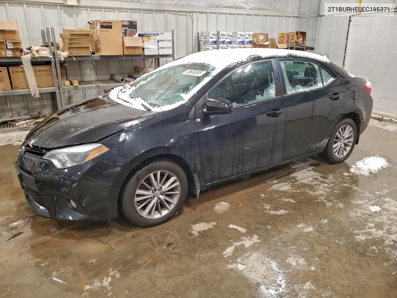 2T1BURHE0EC195371 2014 Toyota Corolla L