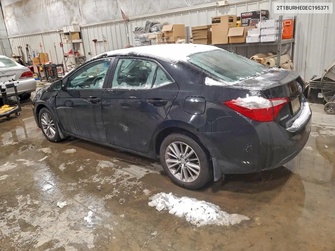 2T1BURHE0EC195371 2014 Toyota Corolla L