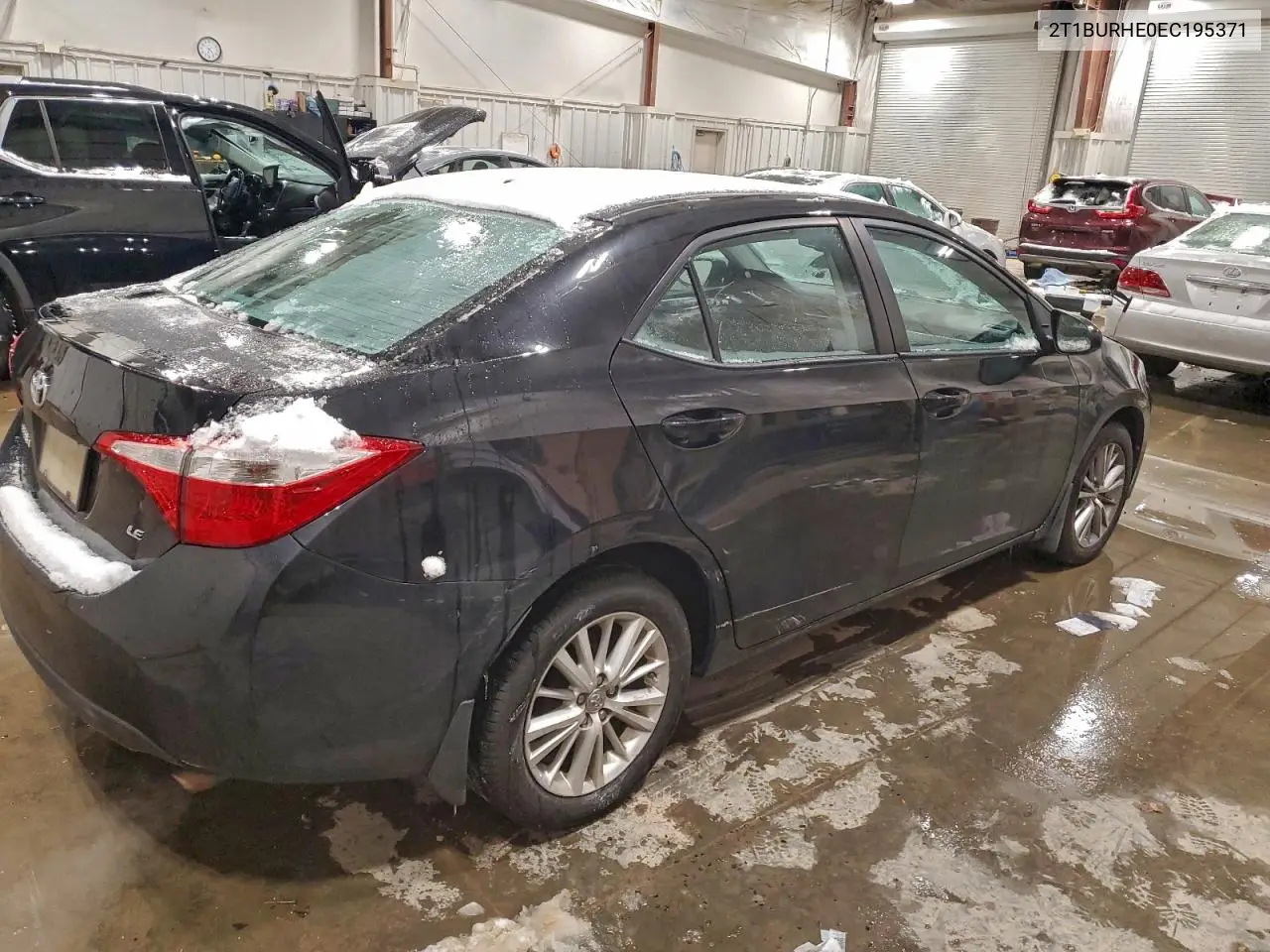 2T1BURHE0EC195371 2014 Toyota Corolla L