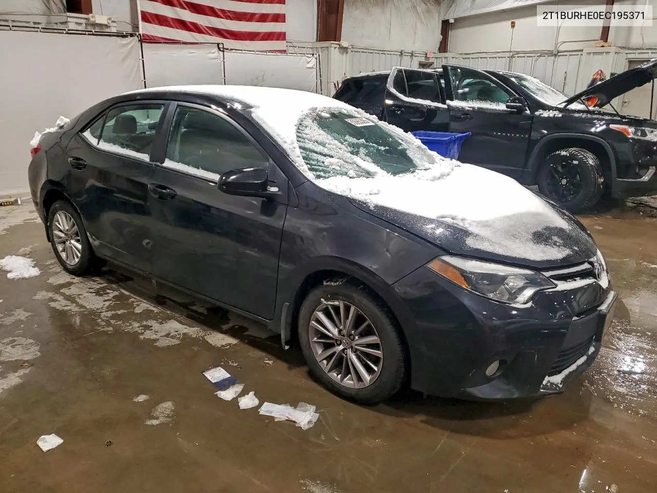 2T1BURHE0EC195371 2014 Toyota Corolla L