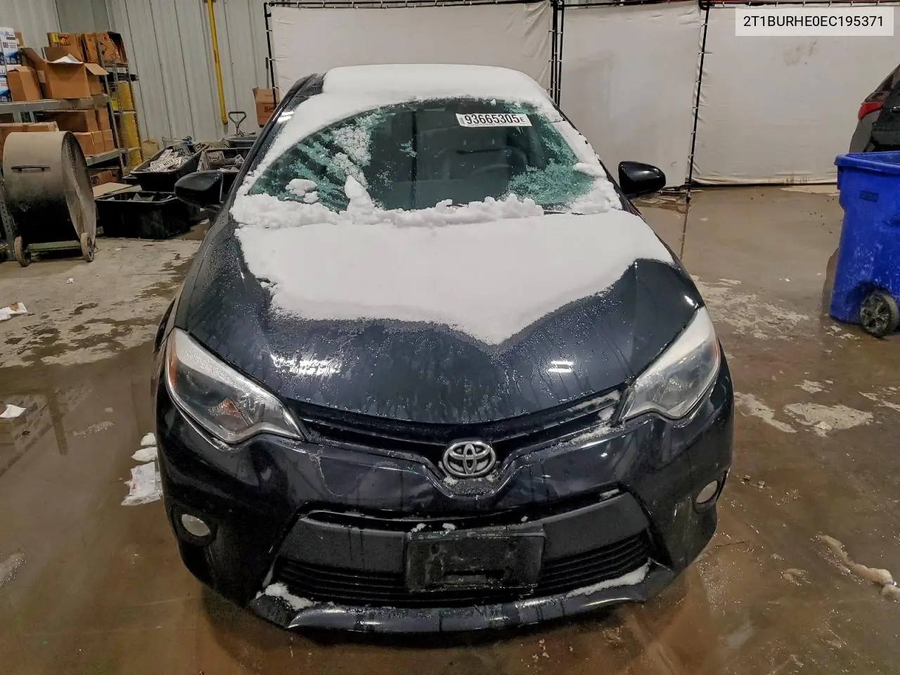 2T1BURHE0EC195371 2014 Toyota Corolla L