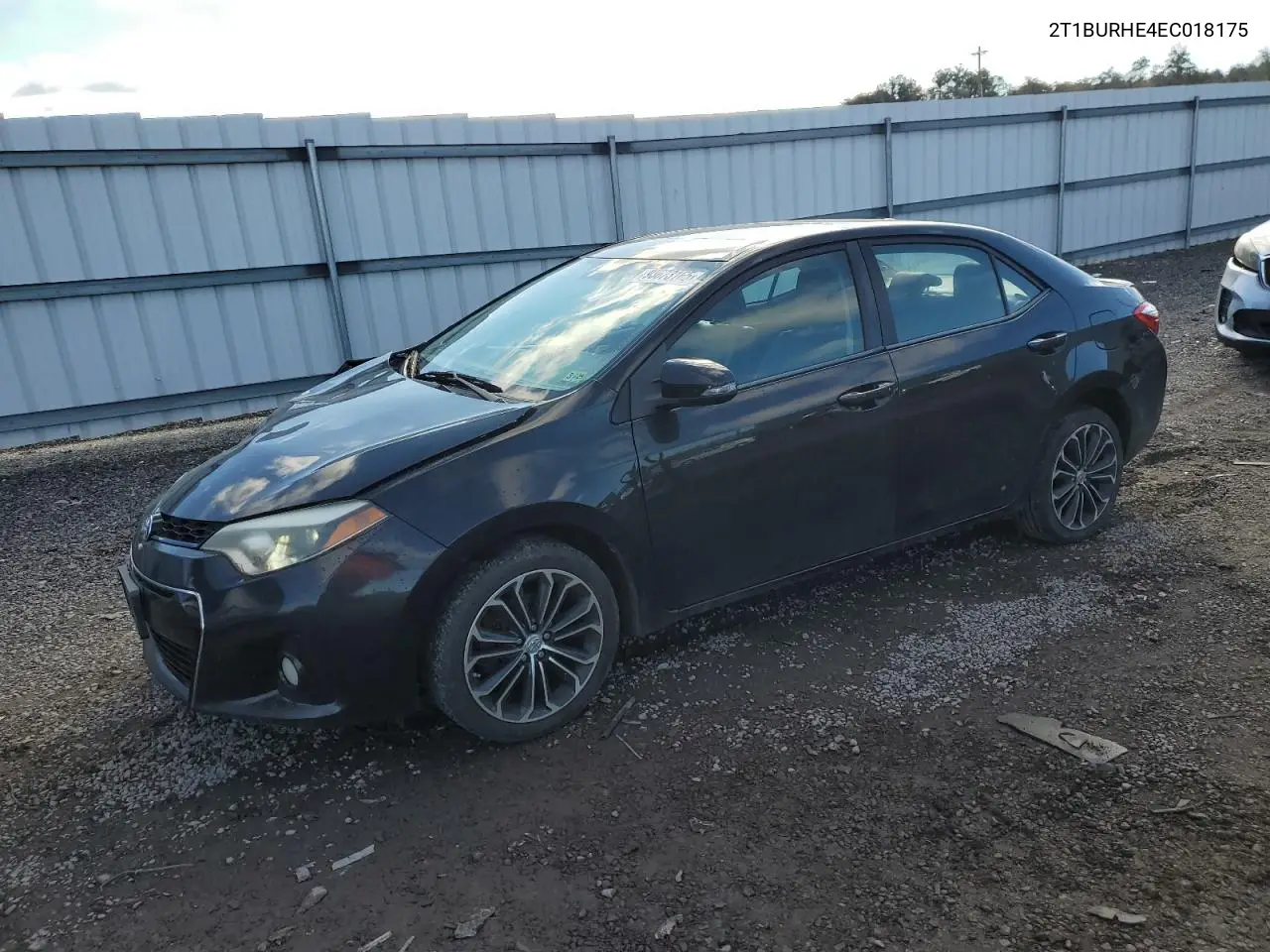 2T1BURHE4EC018175 2014 Toyota Corolla L