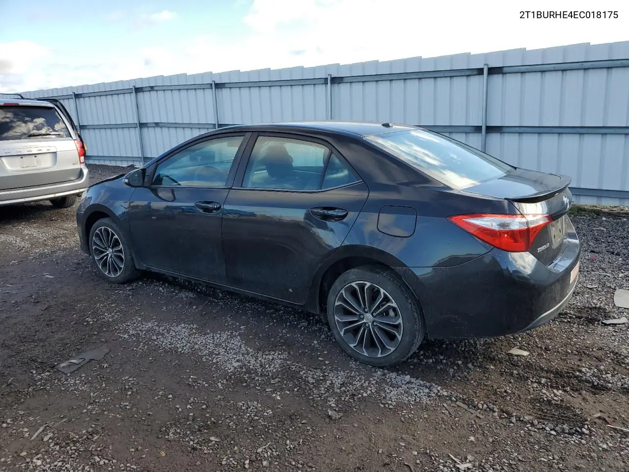 2T1BURHE4EC018175 2014 Toyota Corolla L