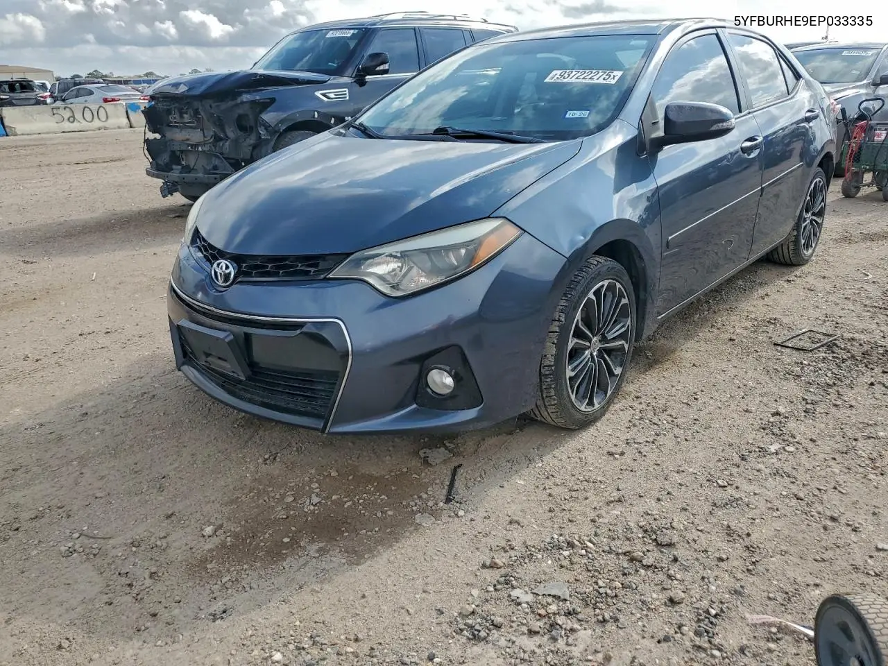 5YFBURHE9EP033335 2014 Toyota Corolla L