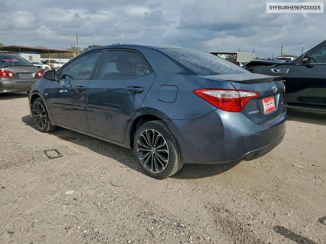 5YFBURHE9EP033335 2014 Toyota Corolla L