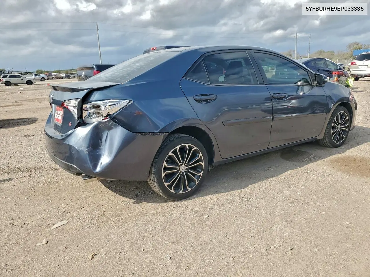 5YFBURHE9EP033335 2014 Toyota Corolla L