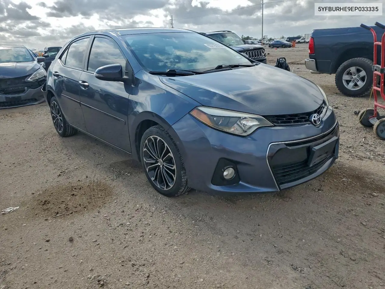 5YFBURHE9EP033335 2014 Toyota Corolla L